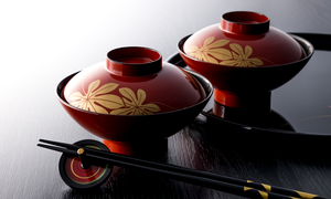 What is Japanese lacquerware(Shikki)?