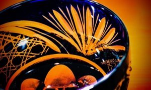 What is Edo Kiriko Glassware? 