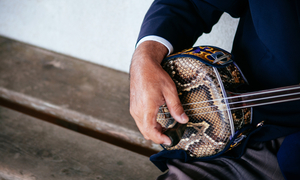 How to Enjoy Sanshin