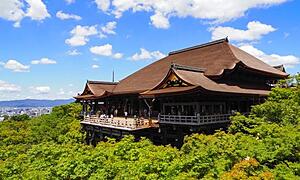 【Kiyomizu-dera】Most famous in Kyoto