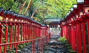 【Kifune Shrine】Power Spot in Kyoto
