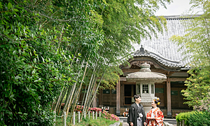 Japanese Style Wedding "Ume Luv Bridal"
