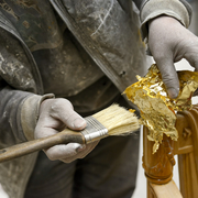 Gold leaf